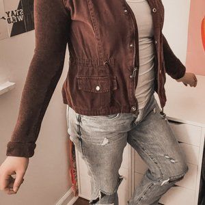 Maroon Jacket